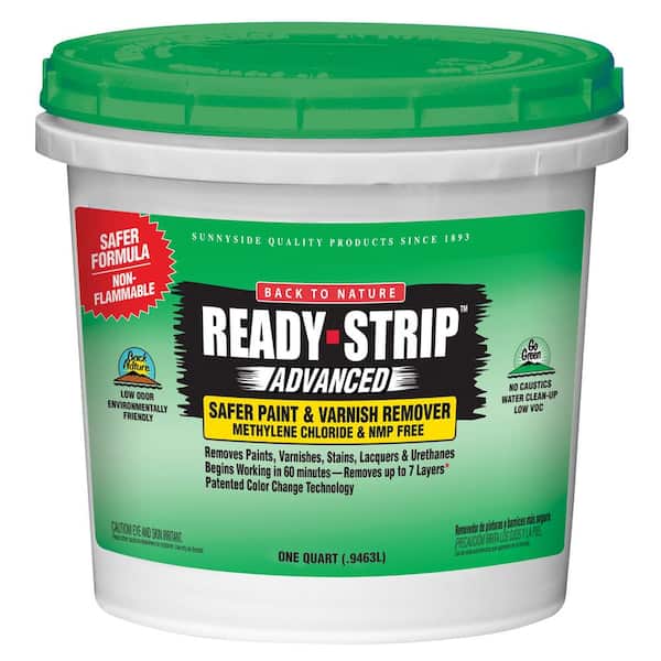 Ready-Strip Advanced 1 qt. Environmentally Friendly Safer Paint and Varnish Remover
