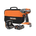 18V Brushless Cordless 3-Speed 1/4 in. Impact Driver Kit with 2.0 Ah MAX Output Battery and 18V Charger