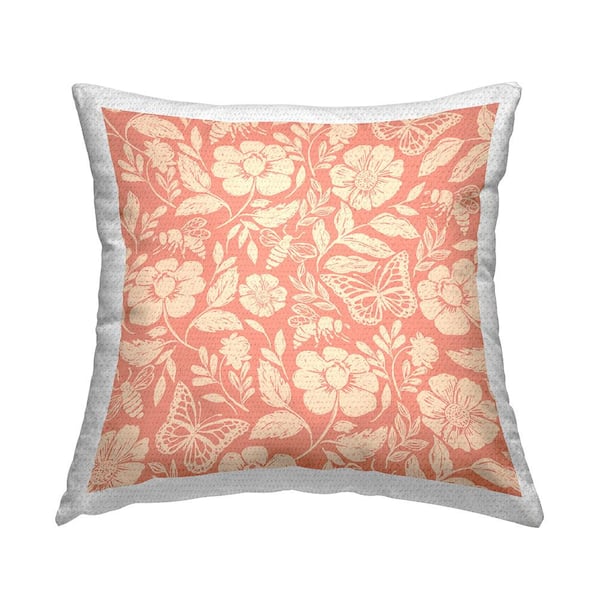 Stupell Industries Pop Style Pink Tigers Outdoor Printed