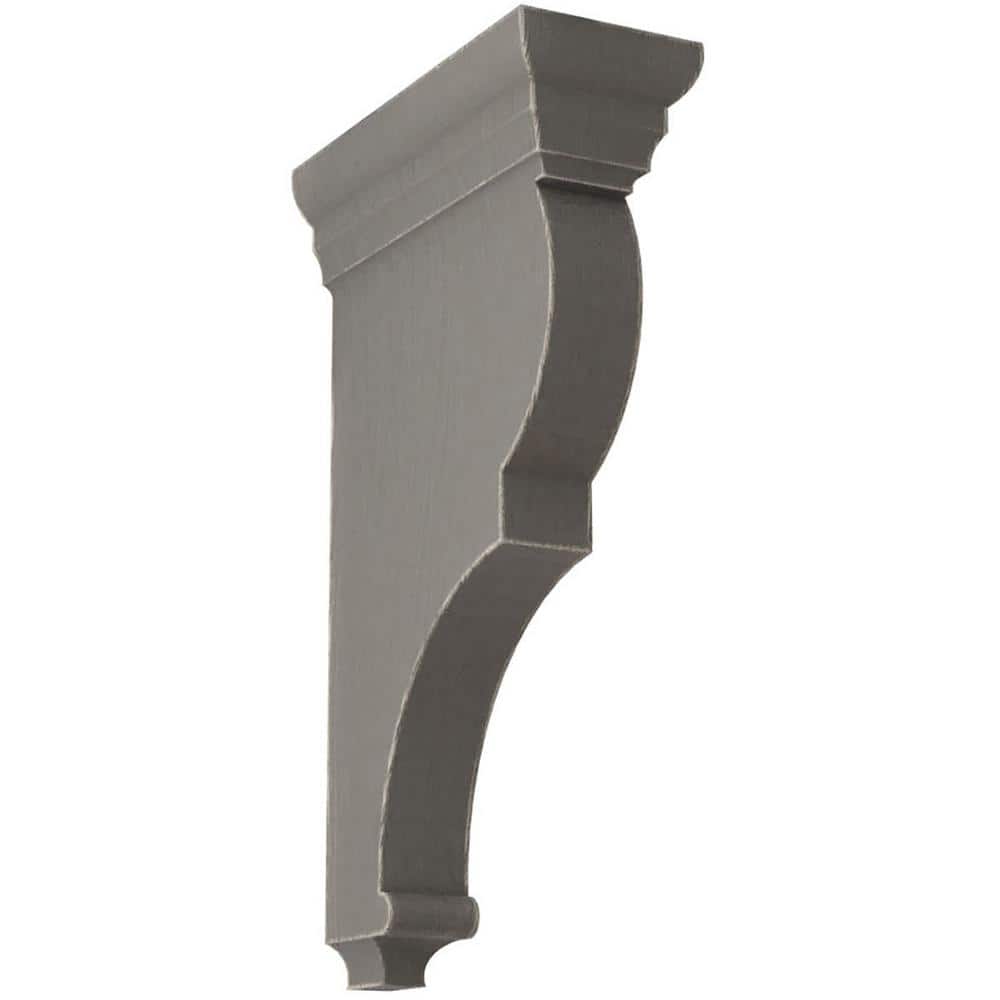3-1/2 in. x 14 in. x 7-1/2 in. Reclaimed Grey Extra Large Rojas Wood Vintage Decor Corbel price history on PriceWatchPro