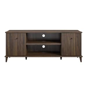 Farnsworth TV Stand Fits TV's up to 55 in. Walnut