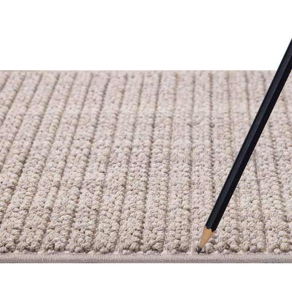 Anderson Ivory 2 ft. x 7 ft. Stripe Runner Rug