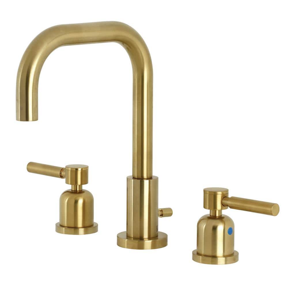 Reviews for Kingston Brass Concord 8 in. Widespread 2Handle Bathroom