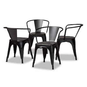Ryland Black Dining Chair (Set of 4)