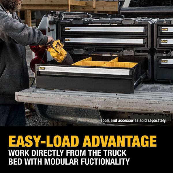 DEWALT Toughsystem 2.0 DXL 26 in. 4-in-1 Wheeled Modular DEWALT Toughsystem 2.0 DXL 26 in. 4-in-1 Wheeled Modular