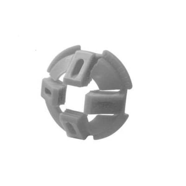 Halex 3/8 in. Push-in Non-Metallic Cable Connector (250-Pack)