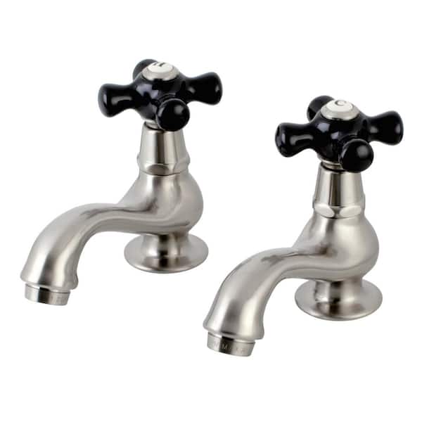 Kingston Brass Duchess Old-Fashion Basin Tap 4 in. Centerset