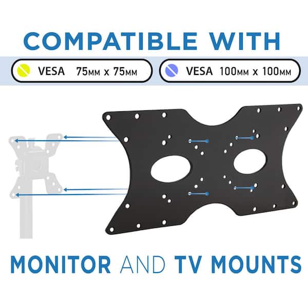 VESA Mount Adapter Plate 200mm x 100mm