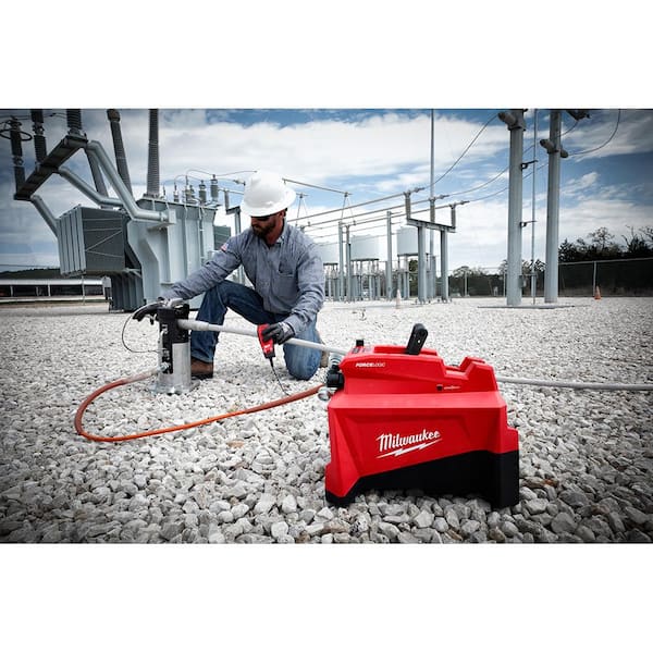 Have a question about Milwaukee M18 18-Volt 1/4 HP Lithium-Ion Cordless  Transfer Pump (Tool Only)? - Pg 5 - The Home Depot