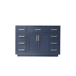 Ivy 47.2 in. W x 21.6 in. D x 33.1 in. H Bath Vanity Cabinet without Top in Royal BlueTop in Royal Blue