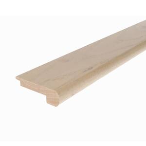 Kuzma 0.375 in. T x 2.78 in. W x 78 in. L Hardwood Stair Nose