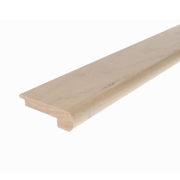 ROPPE Kuzma 0.375 in. T x 2.78 in. W x 78 in. L Hardwood Stair Nose