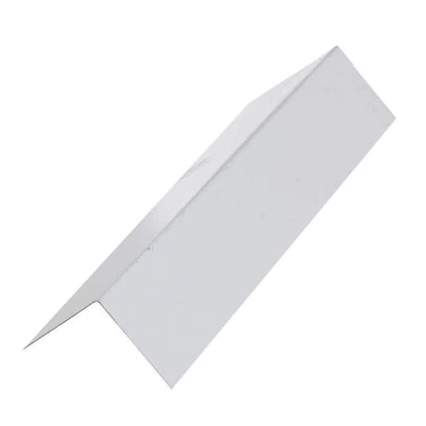 Gibraltar Building Products 4 in. x 12 in. Galvanized Steel Step Flashing