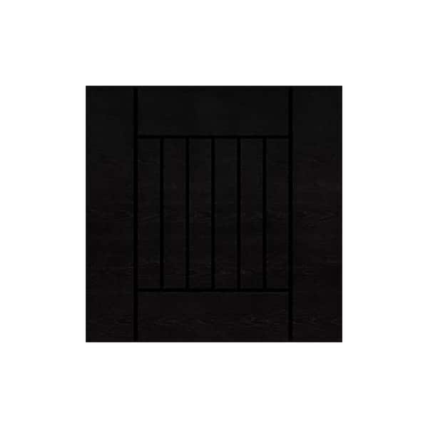 Daytona 13 in. W x 0.75 in. D x 13 in. H in Ironwood Matte Cabinet Door Sample