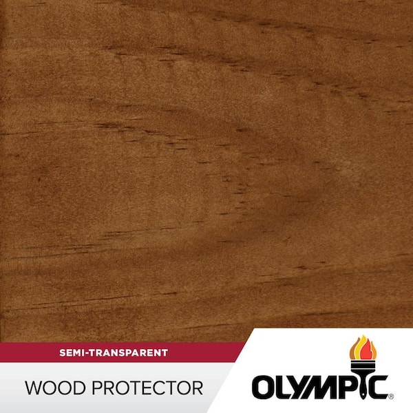 Wood Protector 1 gal. ST-2027 Timberline Exterior Semi-Transparent Stain Plus Sealer in One