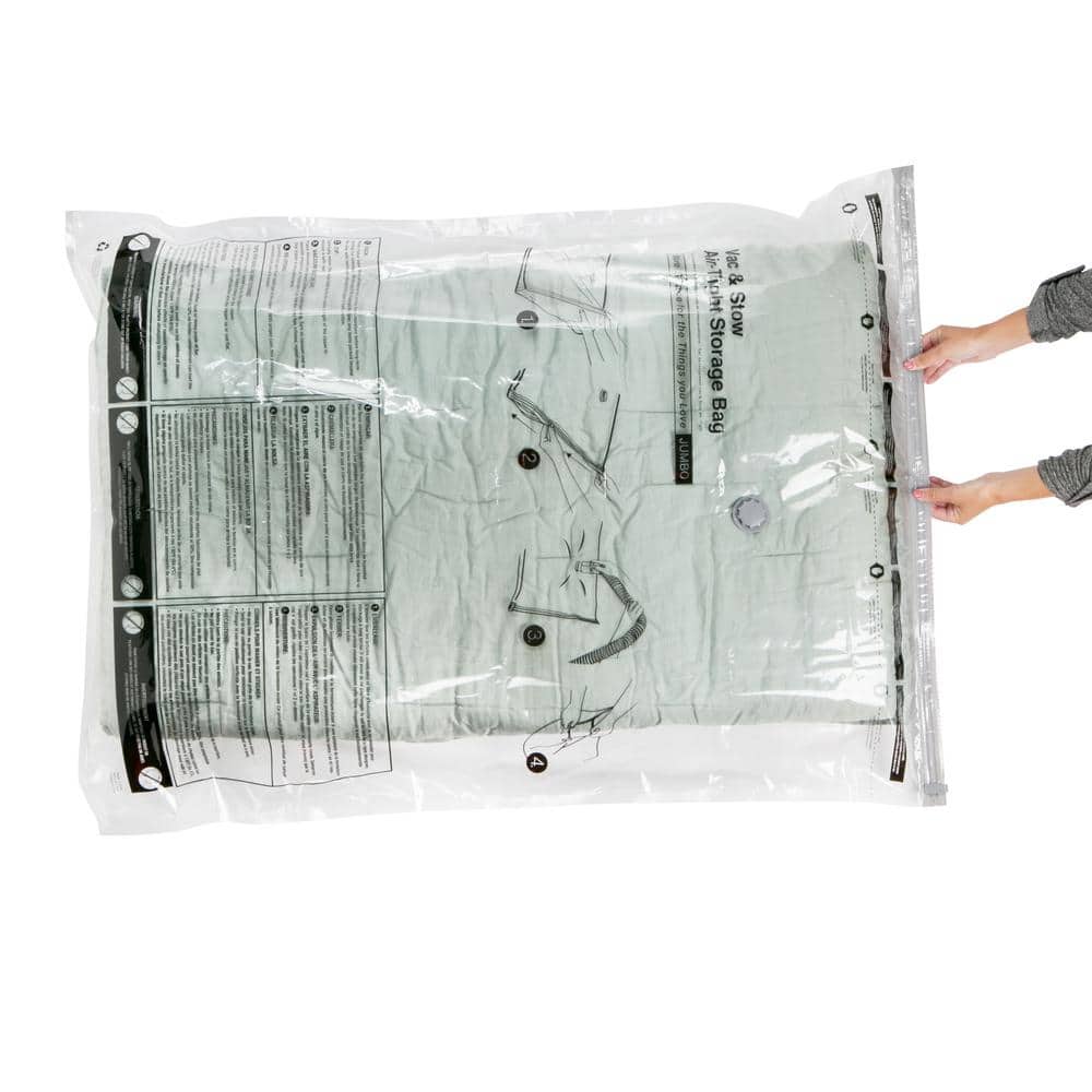 Jumbo Clear Airtight Vacuum Storage Bag for Bedding