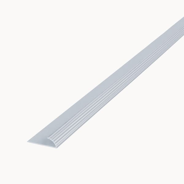 72 in. Silver Carpet Gripper with No Teeth