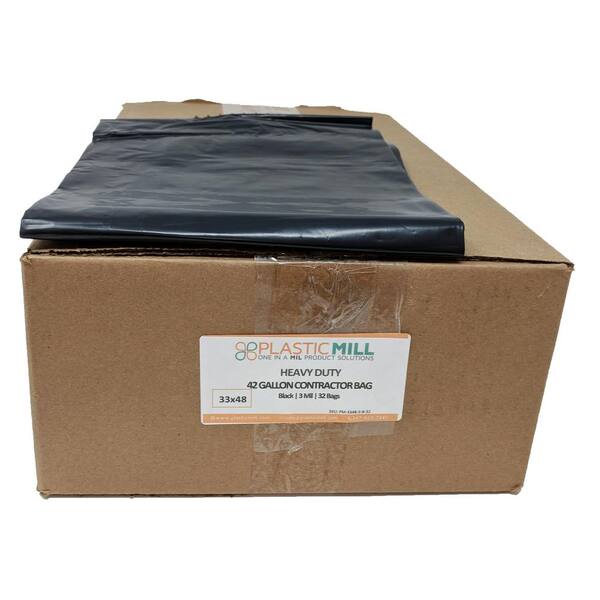 Ultrasac Ultrastrong 42 Gallon Contractor Bags - Box of 20
