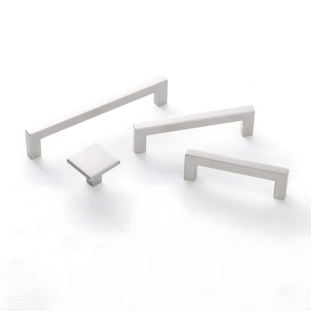 Stainless Steel Modern Kitchen Cabinet Handles 10-Pack