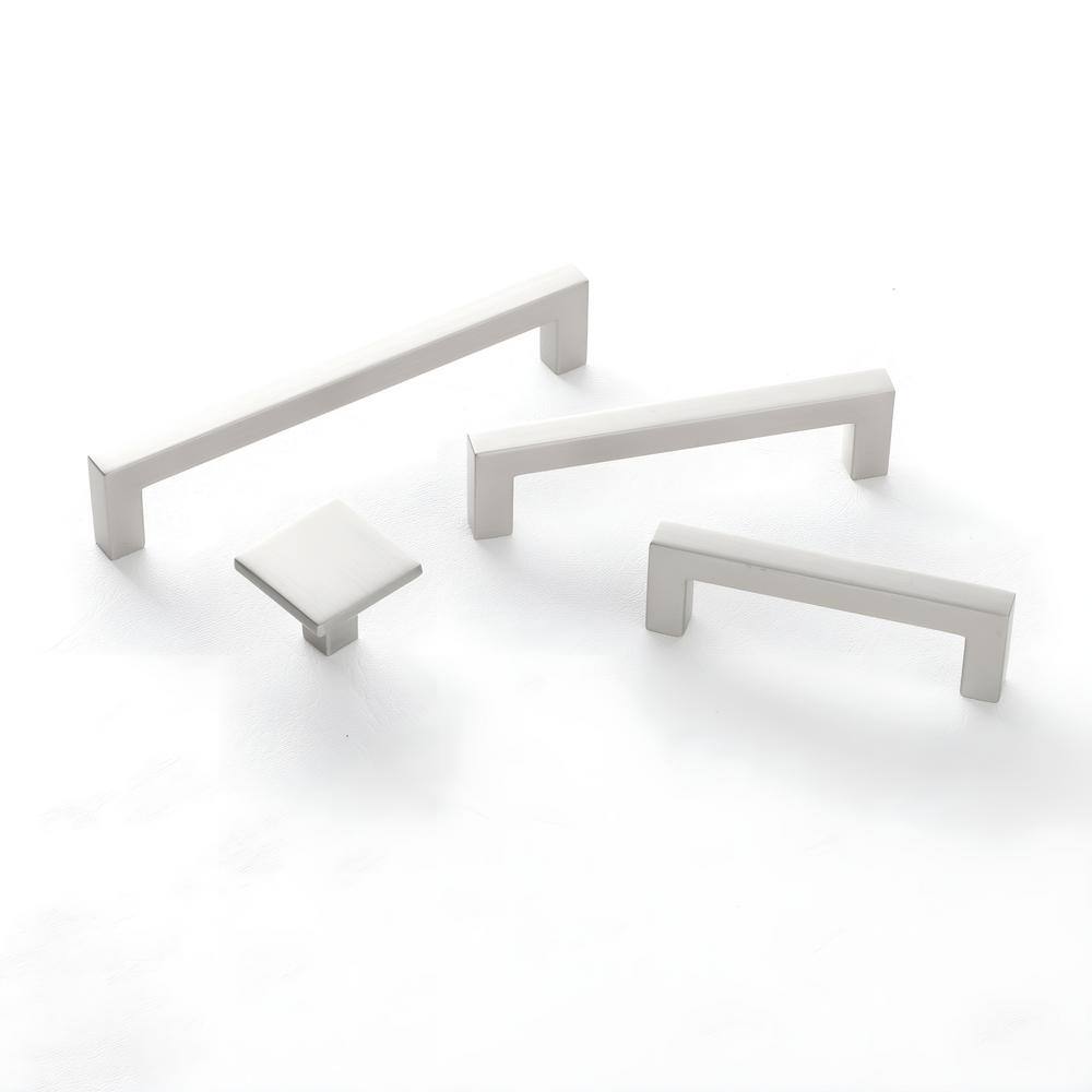 Modern Brass Steel Cabinet Handle with Mounting Hardware