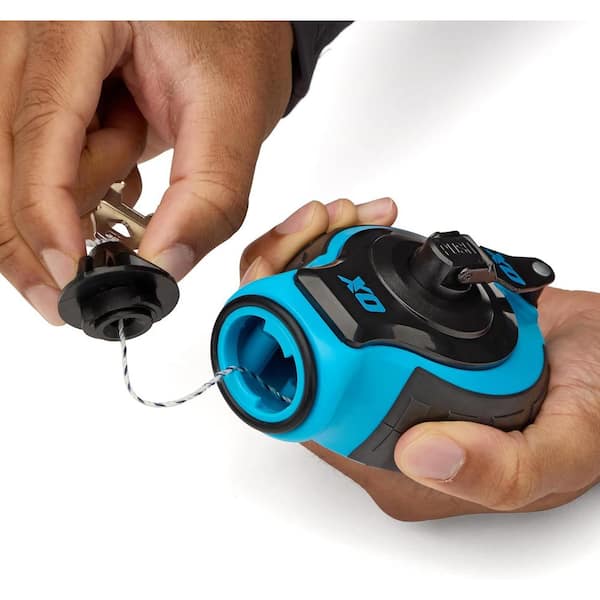 LEG SHAPER OX PRO ネイビー OX TOOLS OX Pro 6:1 Chalk Reel OX-P027731 - The Home Depot