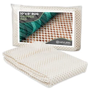 8 ft. x 10 ft. Premium Grip and Dual Surface Non-Slip Rug Pad