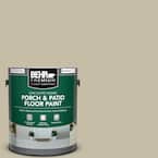 1 gal. #PPU8-18 Celery Powder Low-Lustre Enamel Interior/Exterior Porch and Patio Floor Paint