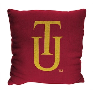 NCAA Homage Tuskegee 2Pk Double Sided Jacquard Throw Pillow