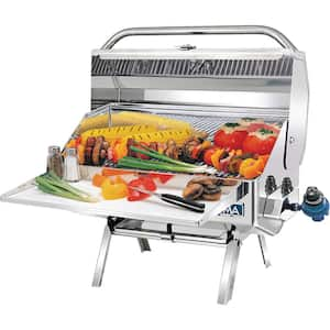 Newport 2 Gourmet Series Propane Gas Grill 162 sq. in.