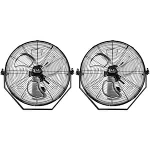Details about   USED 220v Wall Mounted Fan Diameter 25.5" Speed Adjustable Rotary Head 