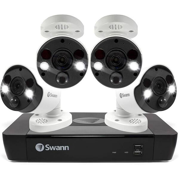 swann 4k security camera system