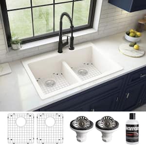 New 72 Large Cast Iron Double Drainboard Kitchen Sink Antique Style Double  Basin Drop in Farm Sink Package 