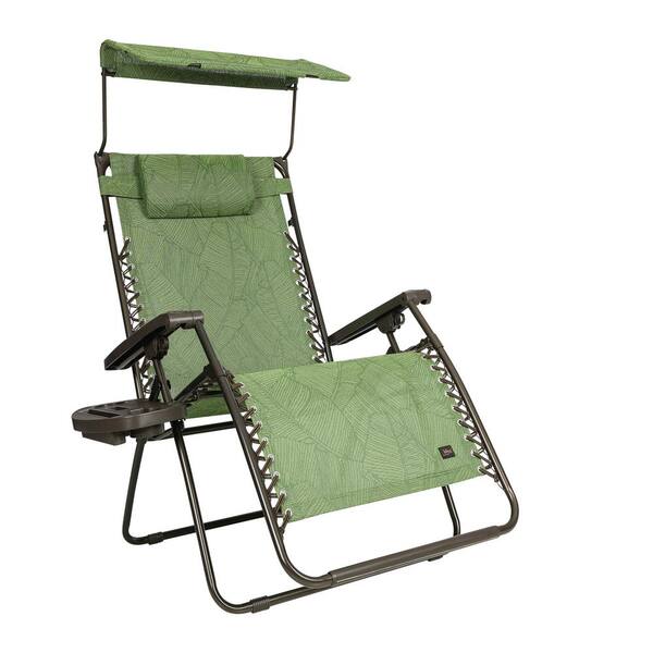 Paradise By Bliss 26 Recliner w/Accessories Pillow, Side Tray, Canopy