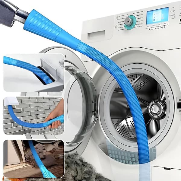 Dryer Vent Cleaner Kit Accessory Set for Vacuum Cleaner Universal
