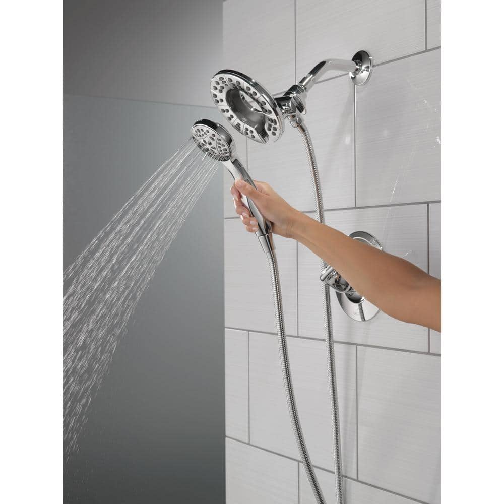 Chrome Multi-Function Handheld Shower Faucet Set