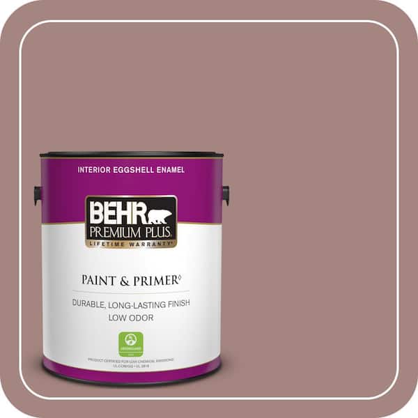 BEHR PREMIUM PLUS 1 gal. #700B-4 Muse Eggshell Enamel Low Odor Interior Paint & Primer