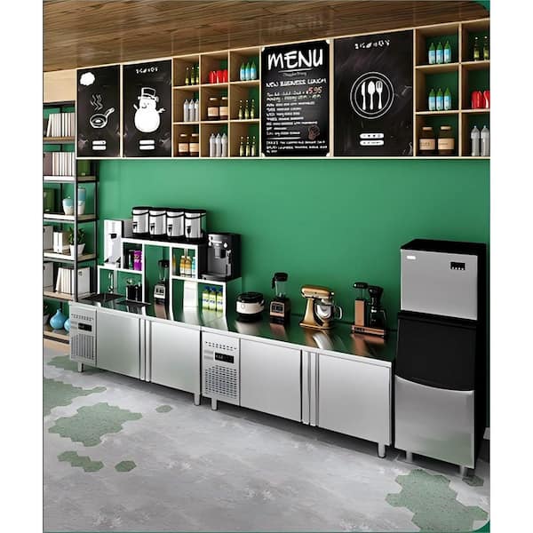 Cooler Depot Commercial 72 in Bar Bubble Tea WorkStation