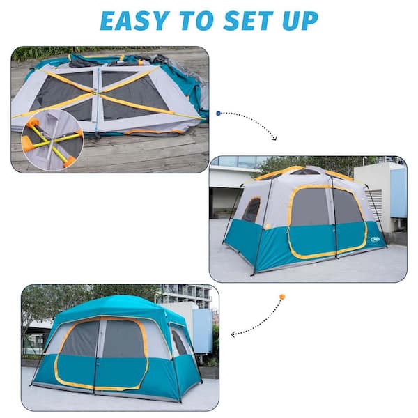 Buy Person Tent, Tents For Camping,6 Person 60 Seconds Set Up