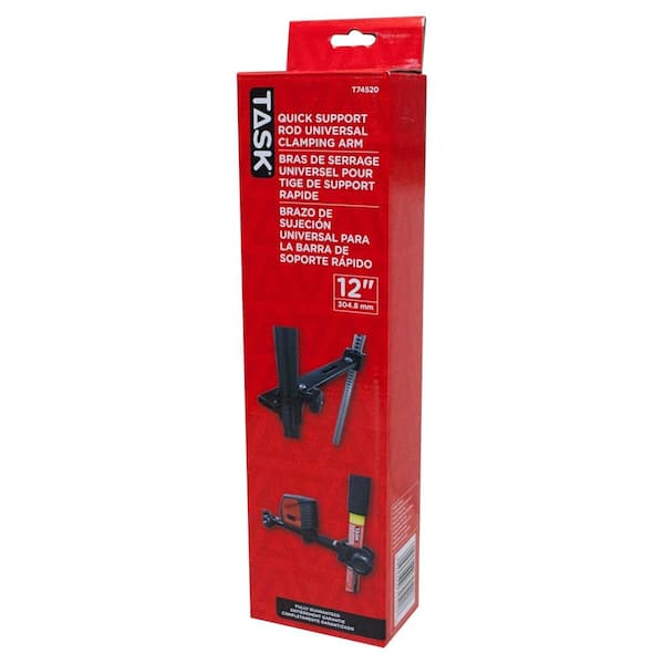 Quick Support Rod Universal Clamping Mount (3-Pack)