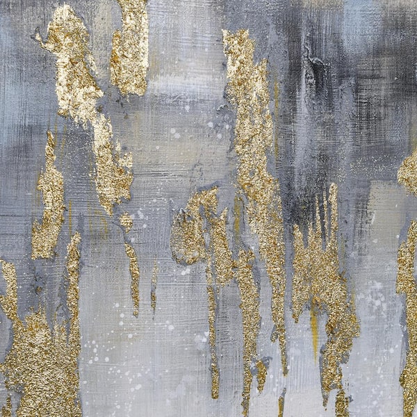 42 Antique Gold Metallic Texture Papers By ArtInsider
