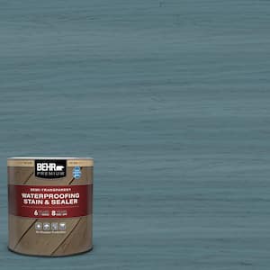 1 qt. #ST-113 Gettysburg Semi-Transparent Waterproofing Exterior Wood Stain and Sealer