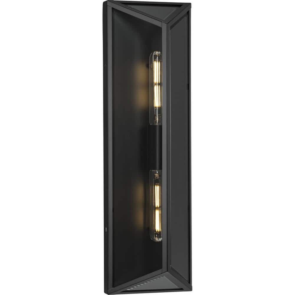 Bristol Matte Black Modern Farmhouse Large Outdoor Wall Light price history on PriceWatchPro