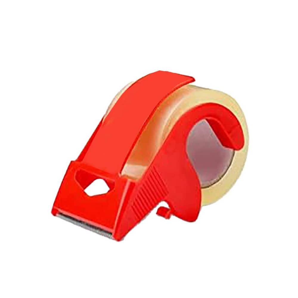 Clear Packing Tape with Dispenser 12 Rolls 2 in. x 32.8 yds. 1.5 in. Core for Shipping Mailing and Packaging price history on PriceWatchPro