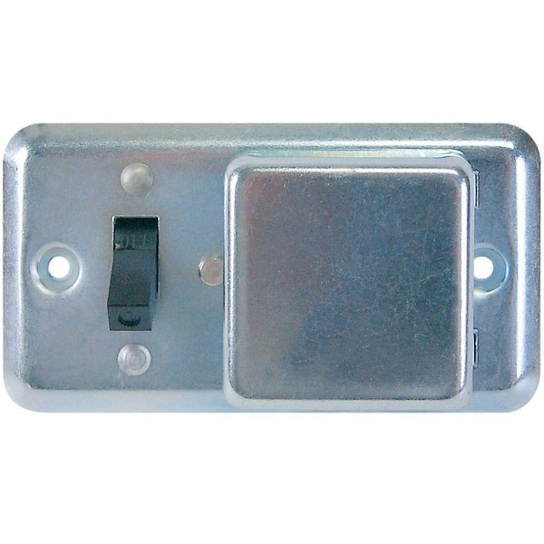 Cooper Bussmann SSU Series 2-1/4 in. Fuse Box Cover with Switch