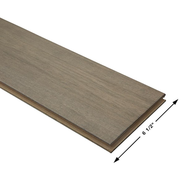 Malibu Wide Plank Capitola Maple 3/8 in. T x 6.5 in. W Click Lock