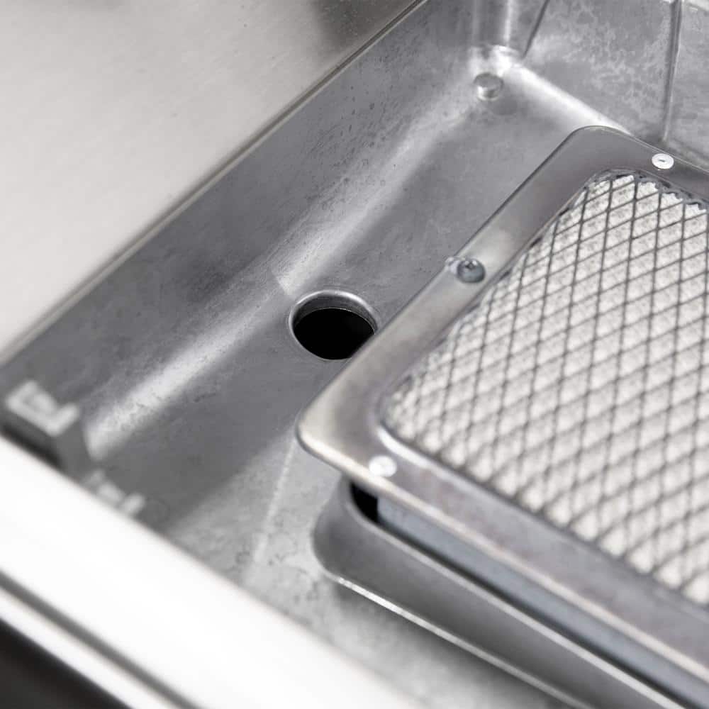 Broil King 15.5-Inch Stainless Steel Infrared Side Burner Kit