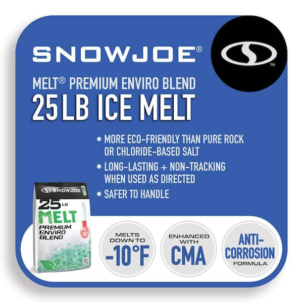 Melt 25 lb. Premium Enviro Blend Ice Melter with CMA