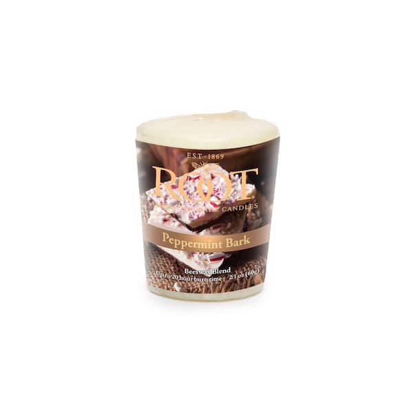  Happy Wax Peppermint Bark Scented Natural Soy Wax
