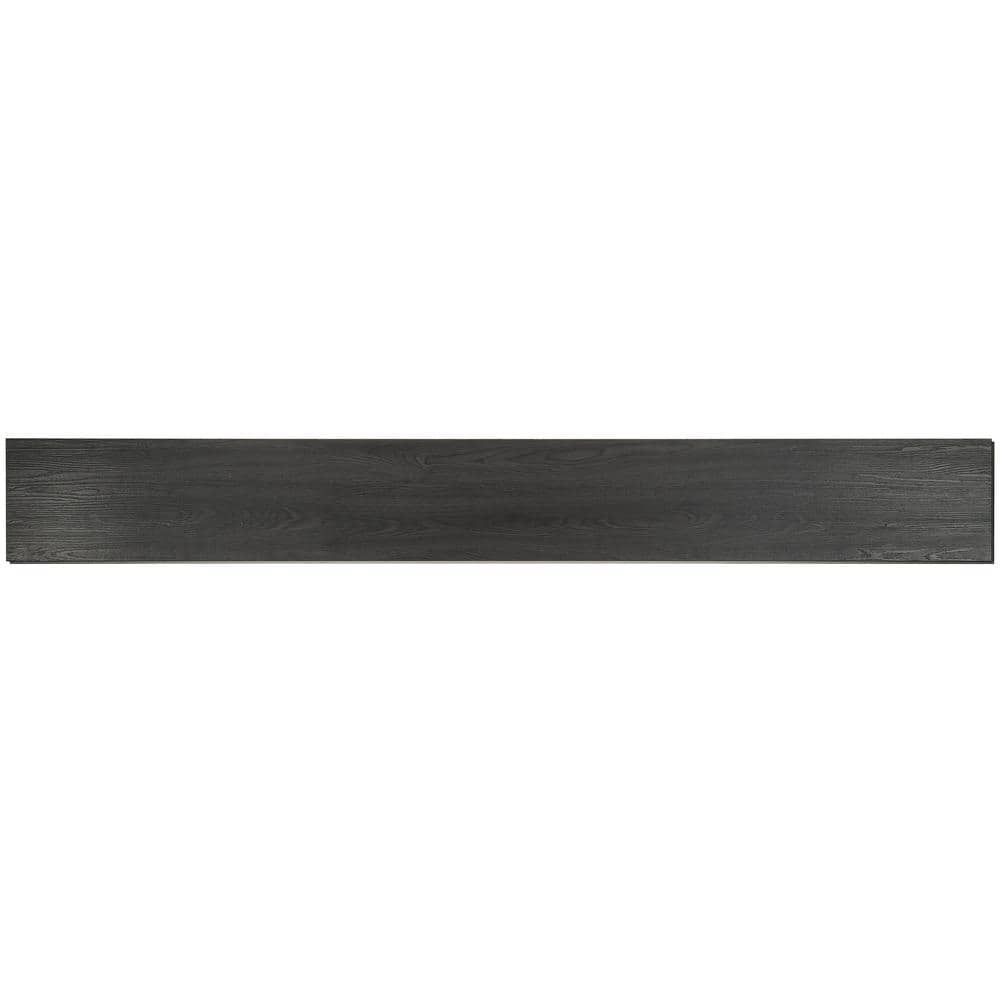 Hansen XL Dark Oak 9" x 72" Waterproof Luxury Vinyl Plank Flooring