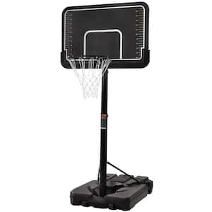 Winado 7 ft. to 10 ft. H Adjustable Basketball Hoop for Indoor/Outdoor Kids  Youth Playing 604339504446 - The Home Depot